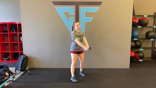 Russian Swings Demo (With DB or KB)