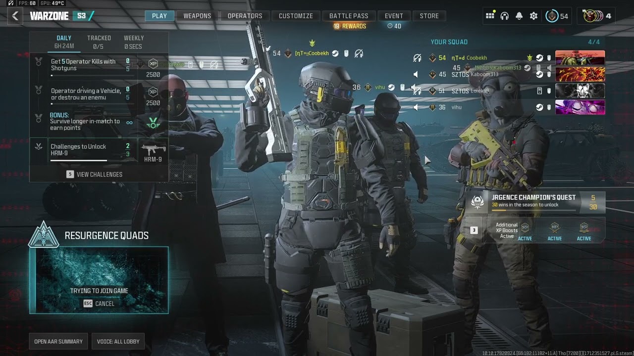 Call of Duty weird tag glitch // Season 3 April 2024