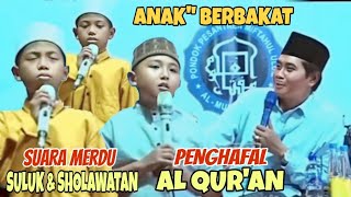 ADEK SYAHRUL PENUH PENGHAYATAN PENCINTA SHOLAWAT BERSUARA MERDU ~ KH ANWAR ZAHID