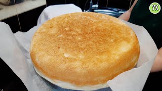 Homemade bread IN A PAN: you can’t buy this in a store and don’t bake it in the oven. DOES NOT CRASH