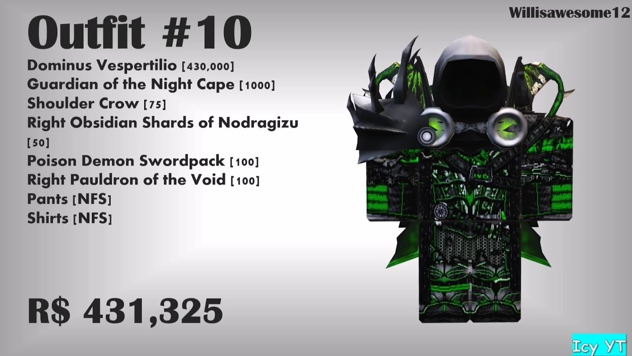 The NEW Most EXPENSIVE Dominus on Roblox!! 