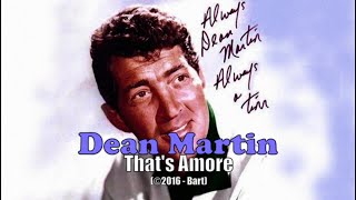 Video thumbnail of "Dean Martin - That's Amore (Karaoke)"