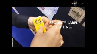 [LABEL EXPO 2017]  Digital laser die-cutting machine, any-cut I