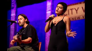 Justin Nozuka &amp; Jayri Alvarez - No One But You (Live) @ City Winery 2021