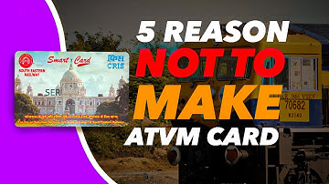 5 Reasons ATVM Kyu Nahi Banwana Chaiye ? ATVM Card Details | ATVM Expiry Time | Teach Box