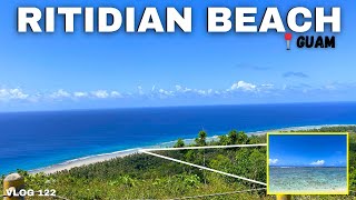 GUAM'S Most UNDERRATED Beach (Ritidian Beach)