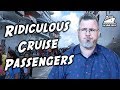 Bad Cruise Ship Passengers