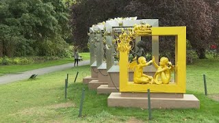 Londres : l'œuvre d'une Nigériane parmi des sculptures à ciel ouvert