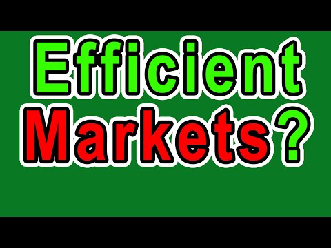 Efficient Market Hypothesis - EMH Explained Simply