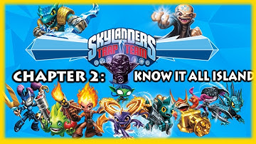 Skylanders Trap Team Wii - Playthrough Chapter 2: Know It All Islands