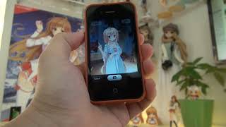 [Lost Media] Danny Choo with his "Amairo*Clock" iOS app