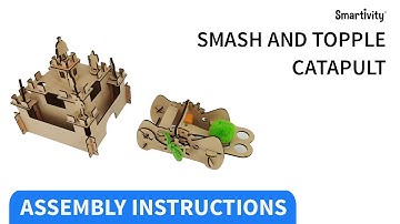 SMARTIVITY | Smash and Topple Catapult | (Instruction Video)