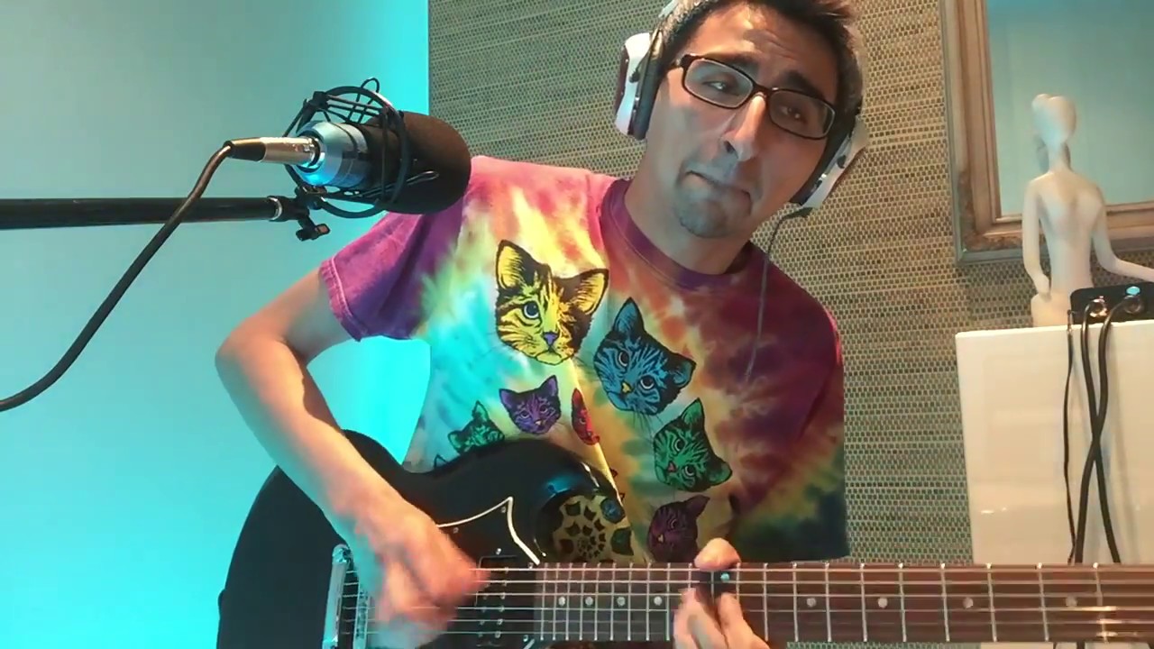 Purple Haze Cover (with Vocals)