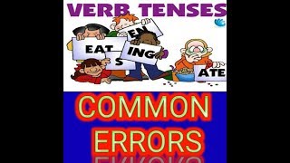 Tense Common Errors (Part-3)
