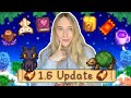 I played 100 days of Stardew Valley 1.6 EDITION