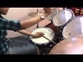 Como acompañar coros de adoracion bateria How to play slow songs drums BASICO