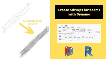 Create stirrups for beams with Dynamo