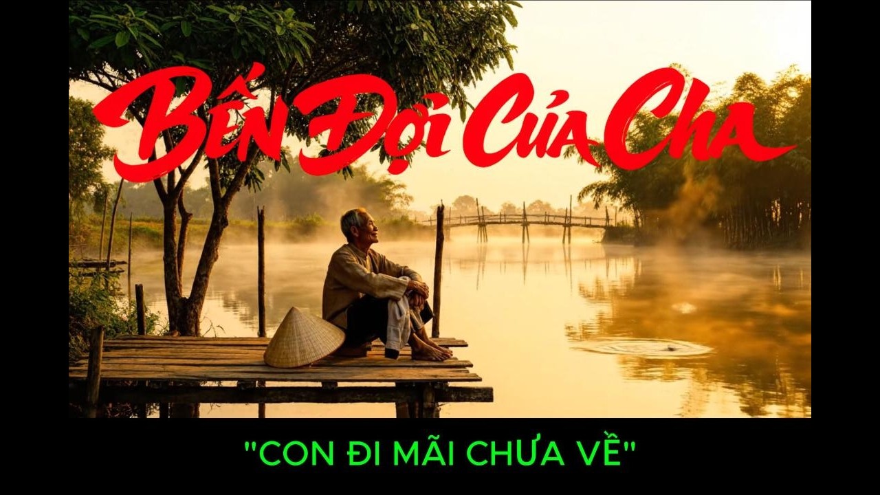 Nhạc Buồn Về Cha | Bến Đợi Của Cha… Con Về Chưa? | Tâm Trạng Nhói Lòng | Gia Trúc Music