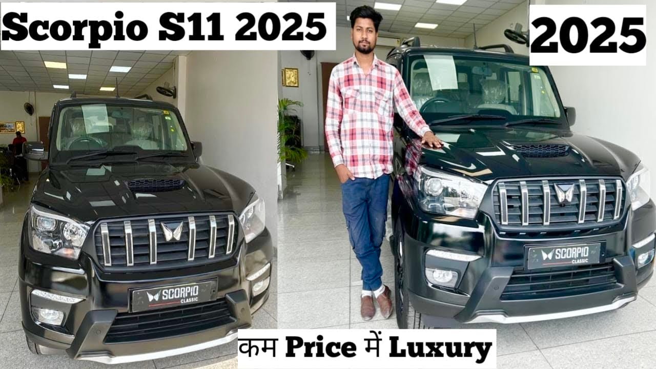 New Mahindra Scorpio Classic S11 Top Model -Full Review ! 2025 Scorpio ...