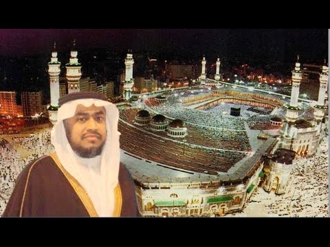 الشيخ نايف فيدة عندليب الحرم يرفع أذان الجمعة في يوم العيد 10ذو الحجة1430هـ في أجواء غائمة وممطرة 