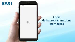 APP My Baxi - Gestione programmazione oraria screenshot 5