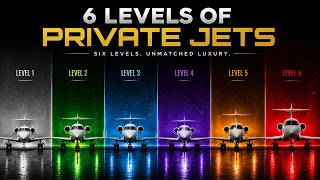 6 Levels of Private Jets Explained (From $2,000 Seats to $5.3 Billion Air Force One)
