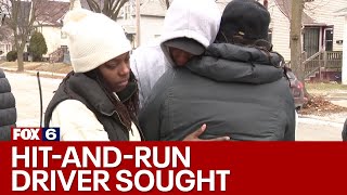 Milwaukee fatal hit-and-run, police search for driver | FOX6 News Milwaukee