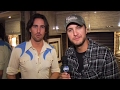 Jake Owen & Luke Bryan: Show you around special events | CMA Fest 2010 | CMA