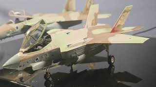 HobbymasterF35  HA4447 Tayeset 119 Bat Squadron, IAF (fictitious scheme)