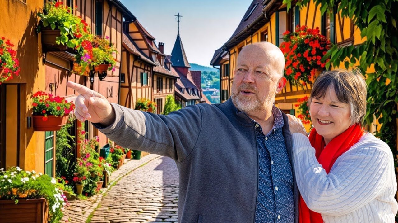 We Visited Europe’s Most Fairytale Like Villages in Alsace (Colmar & Riquewirh)