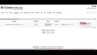 Codeforces Round 1002 (Div. 2) LIVE  || #codeforces #live #contest #programming