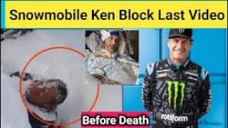 Ken Block Died Accident Full Video