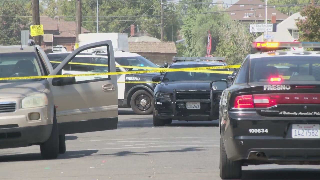 2 dead, 3 injured in shooting near Downtown Fresno YouTube
