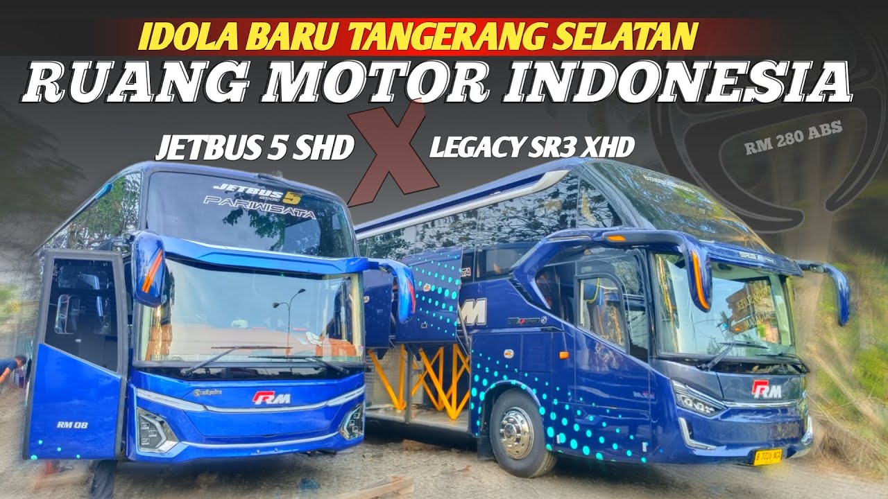 ELEGANT & MEWAH BUS RUANG MOTOR INDONESIA TERBARU / SHELOTA WISATA SIAP MANJAKAN CUSTOMER FULL SPEK