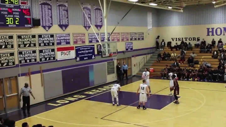 Terrell Lamar #2 Senior Guard Hammond Basketball H...