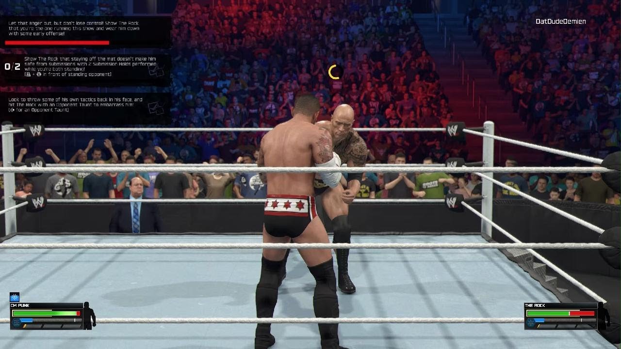 WWE 2K26 SHOWCASE MODE 