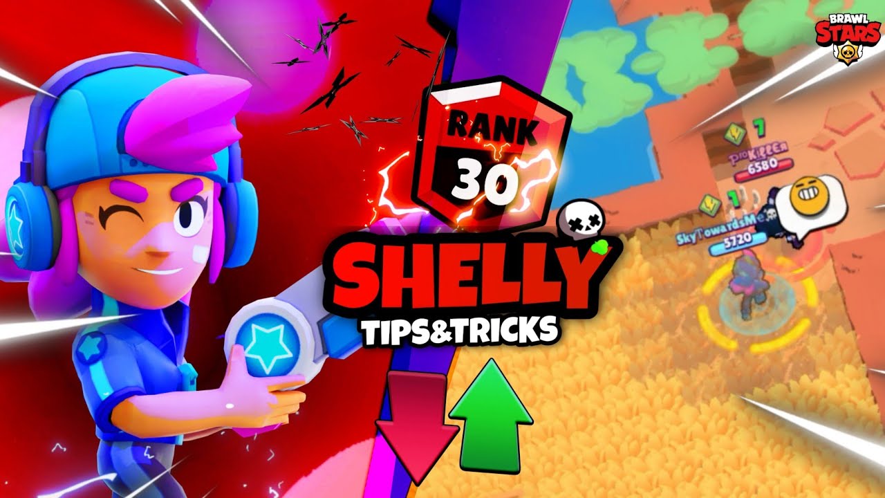 HOW TO PUSH SHELLY TO RANK 30 | TIPS&TRICKS | SHELLY GUIDE l BRAWL STARS