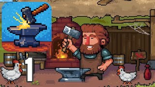 Anvil Saga - Gameplay Walkthrough Part 1 - Prologue & Tutorial (Android, iOS) screenshot 2