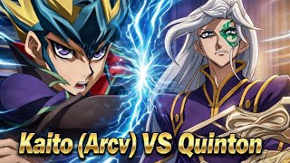 #yugioh Kaito arcv vs Quinton | Alexis vs Rebecca | Edopro