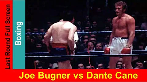 Joe Bugner vs Dante Cane, Widescreen Match Highlights, Heavyweight Title Boxing Match 1972