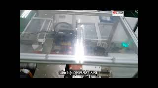 máy đo sử dụng tia laser