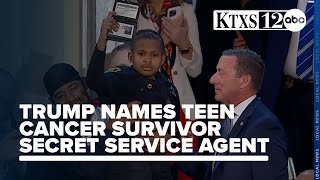 Famous Trump makes 13-year-old cancer survivor Secret Service agent at Congress speech Net Worth