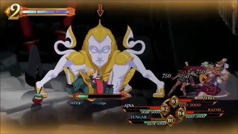 Indivisible Prototype boss battle