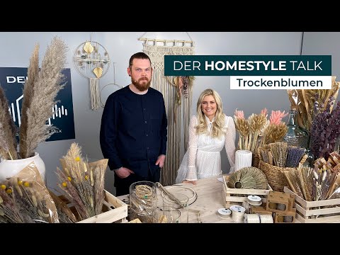 Video: Wie Macht Man Trockenblumen