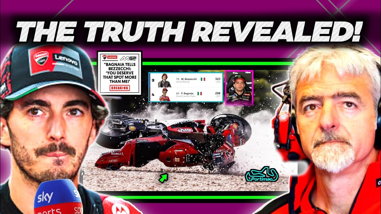 Bagnaia DROPS HUGE BOMBSHELL on Ducati After SHOCK Admission About Bezzecchi’s Championship Spot!
