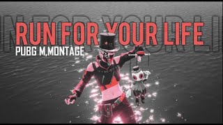 Run For Your Life   Pubgmobile Montage  Solo Rush  Mirazapur 2  Abby Plays  I Phone 12 