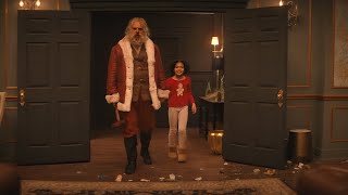 This Child Calls SANTA For Help On Christmas EVE & SANTA Really Came. VIOLENT NIGHT | Movie Recap