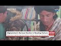 Afghanistan experiencing serious decline in reading culture