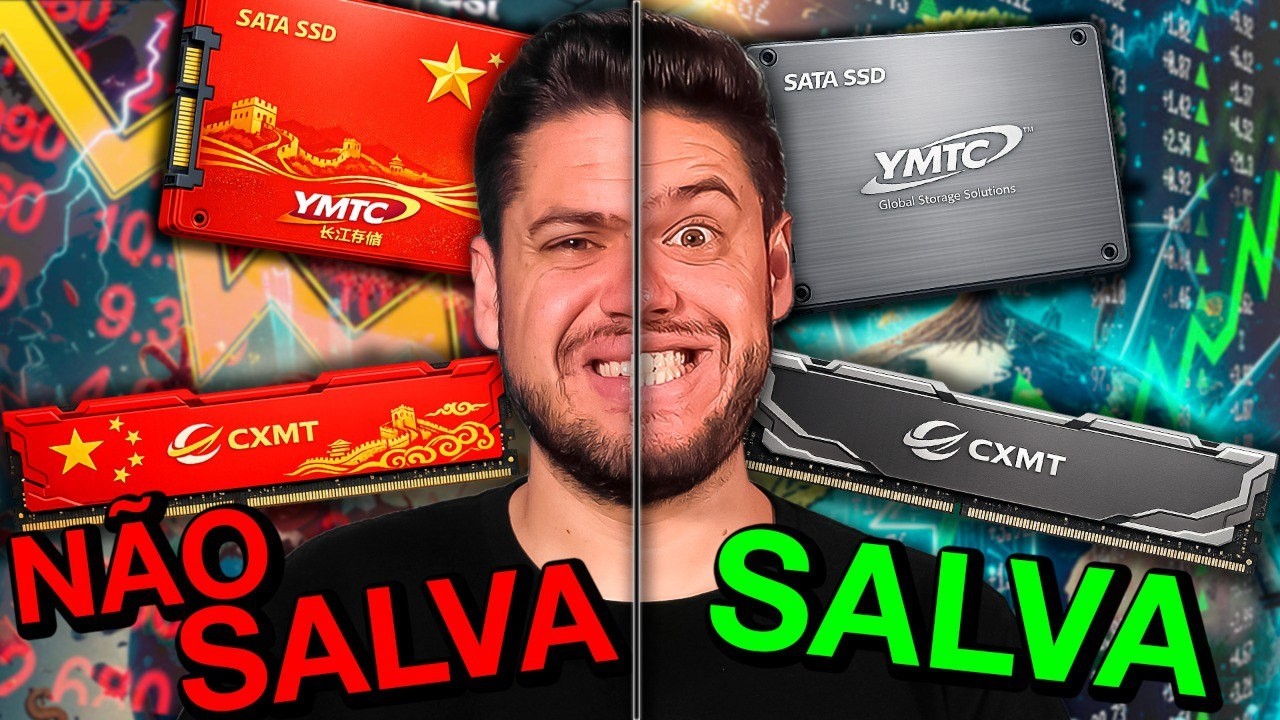 RAM da CHINA: SALVAÇÃO FAKE?