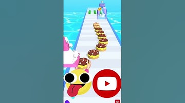 Bakery Stack game🔥.. #cat #dance #funny #music #gaming #techno #games